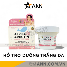 Kem Body Alpha Arbutin Collagen 3Plus Cream Hỗ Trợ Dưỡng Trắng Da 100g - 8859690407123