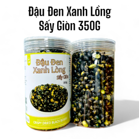 Đậu Đen Xanh Lồng Sấy Giòn 350g - 8936208936051