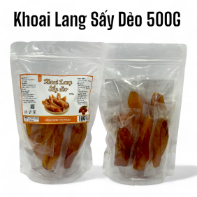 Khoai Lang Sấy Dẻo 500g - 8936208936068