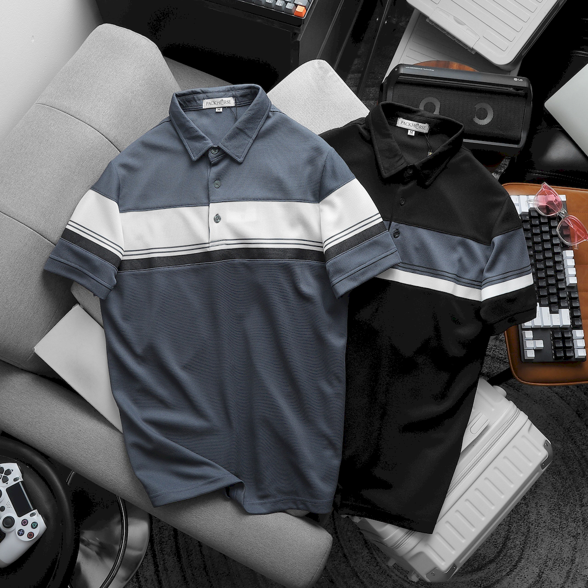 24746_z5678756456975-7df2e923faabd120aae004531994eaaa_20240729171655-3.png Áo Thun Nam Polo Cổ Bẻ Pack Horse Phối Sọc Ngang Đơn Giản - CS231