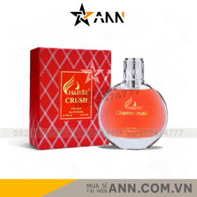 Nước Hoa Charme Crush 100ml Mùi Nữ - CHARMECRUSH100