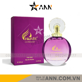 Nước Hoa Charme Love Mademoiselle 100ml Mùi Nữ - 08936194694911