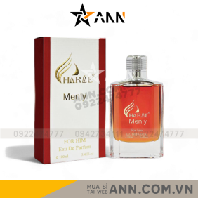 Nước Hoa Charme Menly 100ml Mùi Nam - CHARMEMENLY100