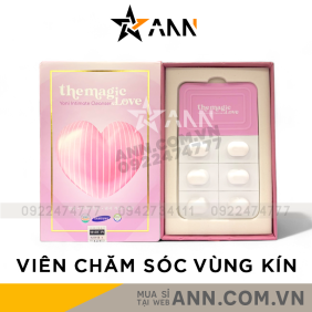 Viên Đặt Chăm Sóc Vùng Kín The Magic Love Yoni Intimate Cleanser The High - 8809105341399