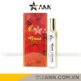 Nước Hoa Charm Grand Mùi Nữ 10ml - 8938509617783