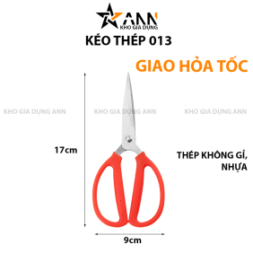 Kéo Cắt Đa Năng 013 Làm Bằng Thép Không Rỉ - KCDN013