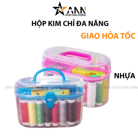 Hộp Kim Chỉ Khâu Đa Năng 50 Món Tiện Dụng - HKC50