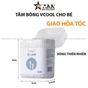 Tăm Bông Vcool Cho Bé - TBVC01