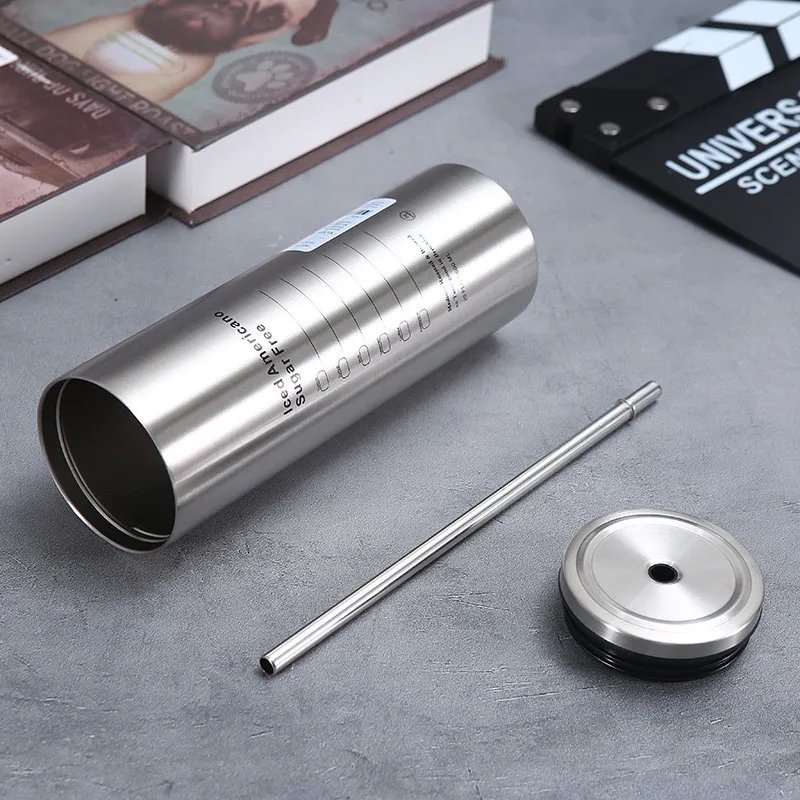 24823_63-3_20240813111141-4.jpg Bình Giữ Nhiệt Iced Americano Inox 304 - Ly Giữ Nhiệt Inox Kèm Ống Hút 600ml - BGNLT304