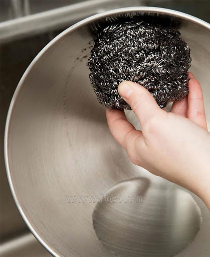 Mua sỉ 1 túi combo miếng Miếng Cước Sắt - Miếng Rửa Chén Cước Sắt Rửa Chén Bát Cọ Xoong Nồi Đa Năng 9x5x3cm Mua sỉ 1 túi combo miếng Miếng Cước Sắt - Miếng Rửa Chén Cước Sắt Rửa Chén Bát Cọ Xoong Nồi Đa Năng 9x5x3cm