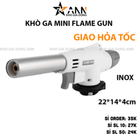 Khò Ga Mini Cầm Tay Flame Gun - Đầu Khò Gas Mini Chuyên Dụng 22x14x4cm - KGMN01