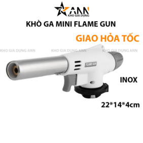 Khò Ga Mini Cầm Tay Flame Gun - Đầu Khò Gas Mini Chuyên Dụng 22x14x4cm - KGMN01