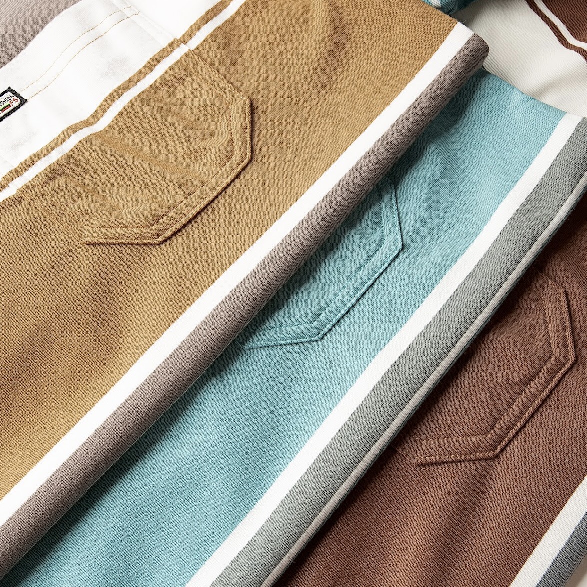 Shop sỉ áo Thun Sọc Có Cổ Nam Trung Niên Có Túi Thun Cotton Cao Cấp (Có size 3x)