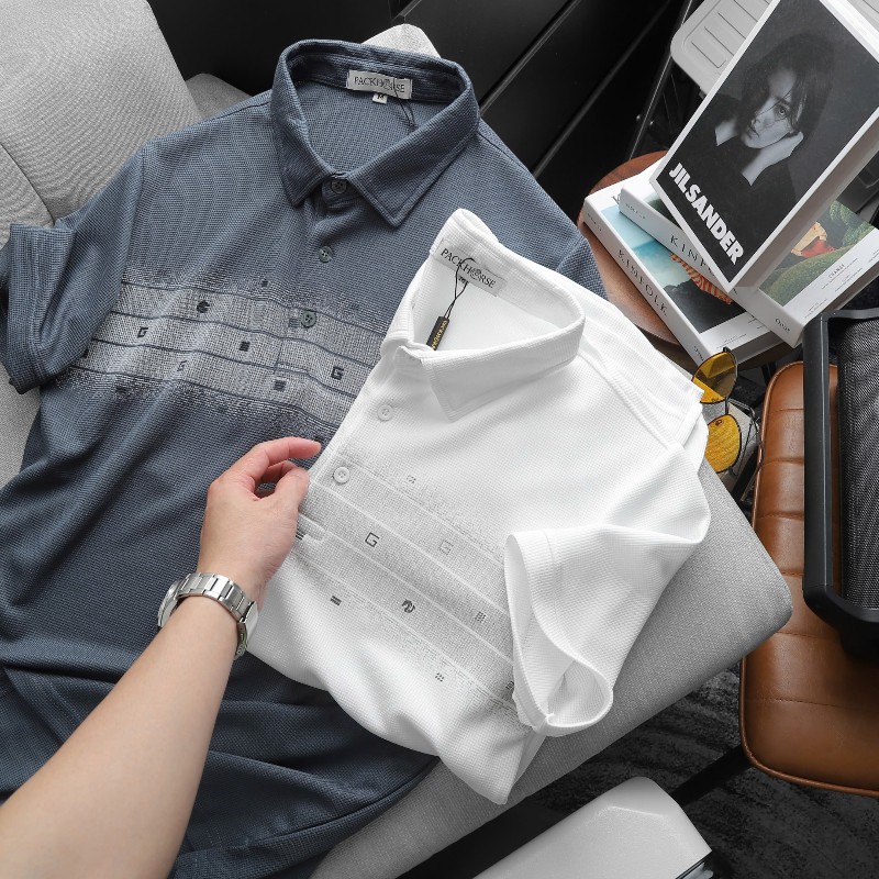 24846_z5730701931889-8ae05803367bf059b0290616400a2078-photoroom_20240814175045-4.jpg Áo Thun Nam Polo Cổ Bẻ Pack Horse Phối Hoạ Tiết Chữ G Độc Đáo - CS232