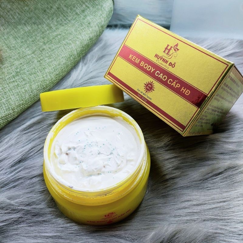 Kem Body Cao Cấp Huỳnh Đỗ 350g Kem Body Cao Cấp Huỳnh Đỗ 350g