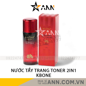 Nước Tẩy Trang KB One Refreshing Face Toner 150ml - 8936095372680