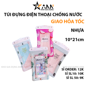 Túi Đựng Điện Thoại Chống Nước Có Phao Tiện Lợi 21x10cm - TDDTCN01