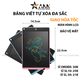 Bảng Viết Tự Xoá Thông Minh 22,5x14,5cm - BVTX01