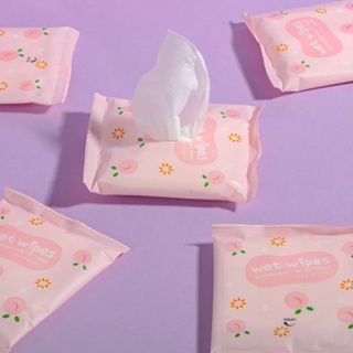 24873_vn-11134207-7r98o-lyruq11cv9e531-tn_20240817154347-3.jpg Combo 10 Bịt Khăn Ướt Bỏ Túi Du Lịch - Khăn Giấy Ướt Mini - Chất Liệu Vải Không Dệt 12.5x7.5cm - KUBTMN01