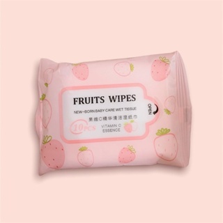 24873_vn-11134207-7r98o-lyrutrs9ojf180-tn_20240817154347-3.jpg Combo 10 Bịt Khăn Ướt Bỏ Túi Du Lịch - Khăn Giấy Ướt Mini - Chất Liệu Vải Không Dệt 12.5x7.5cm - KUBTMN01