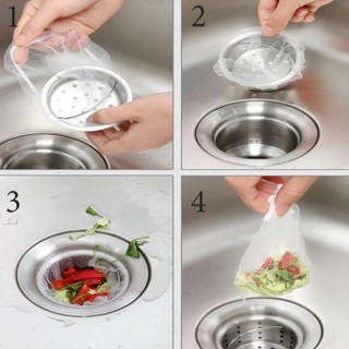 24883_vn-11134207-7r98o-lyq9u8ppo9epdd-tn_20240817183041-4.jpg Combo 3 Túi Lọc Rác Bồn Rửa Chén (Set 100 Cái 9x9cm) - TLR01