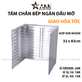 Tấm Chắn Bếp Ngăn Dầu Mỡ 83x32cm - TCBNDM01