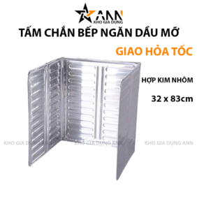 Tấm Chắn Bếp Ngăn Dầu Mỡ 83x32cm - TCBNDM01