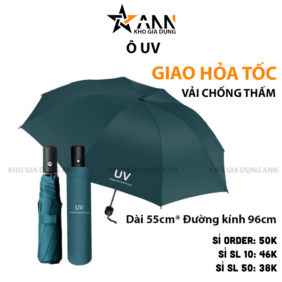 Ô Chống Nắng Chống Tia UV Gấp Gọn 25cm - OUV01