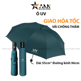 Ô Chống Nắng Chống Tia UV Gấp Gọn 25cm - OUV01