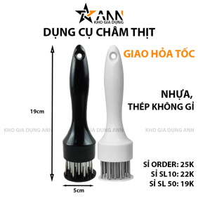 Dụng Cụ Châm Bì Châm Thịt Làm Mềm Thịt Tiện Lợi - DCCT01