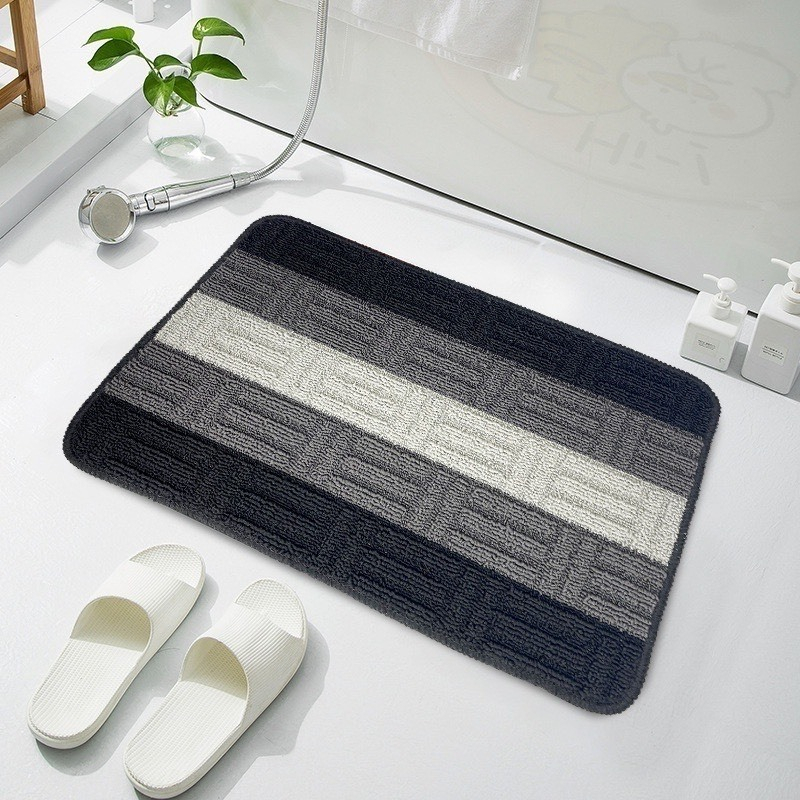 24891_vn-11134207-7r98o-lynixc83uwf584_20240818114535-3.jpg Thảm Lau Chân Nỉ Kẻ Chống Trượt Nhiều Màu 40x60cm - TLNK01