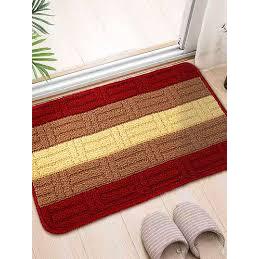 24891_vn-11134207-7r98o-lyri1nu10nrha3_20240818114533-3.jpg Thảm Lau Chân Nỉ Kẻ Chống Trượt Nhiều Màu 40x60cm - TLNK01