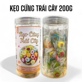 Kẹo Cứng Trái Cây 200g - KCTC01