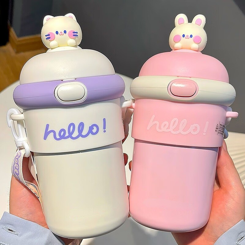 24922_vn-11134207-7r98o-lz0cageec9sx83_20240820122856-3.jpg Bình Giữ Nhiệt Thủy Tinh Hello 400ml - BCNTTHL01