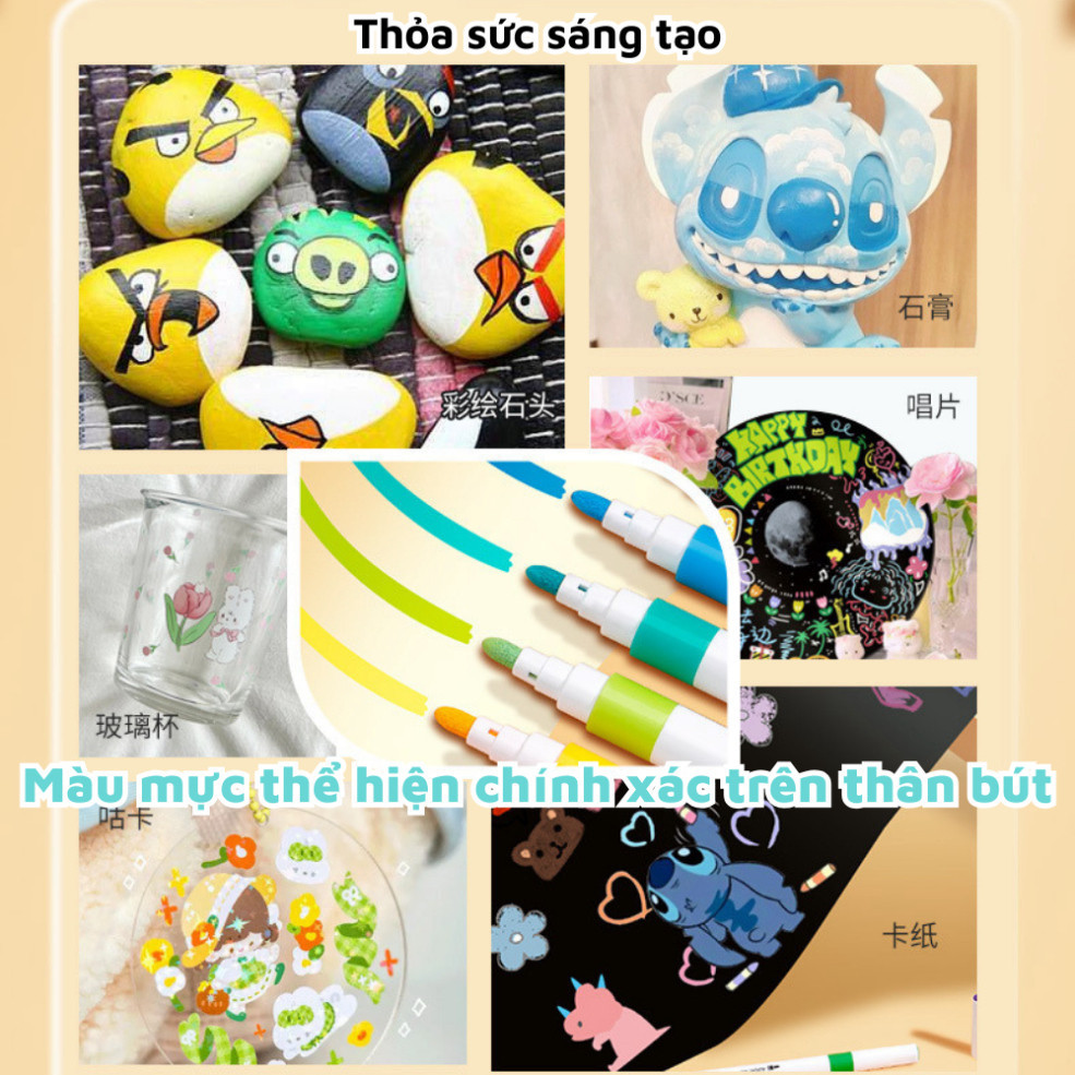 24944_vn-11134201-7r98o-lvnd7ksnlx75c7_20240822150146-3.jpg Bộ 60 Màu Acrylic Vẽ Trên Mọi Chất Liệu Có Thể Vẽ Chồng Màu 20x14x3cm - MARL01