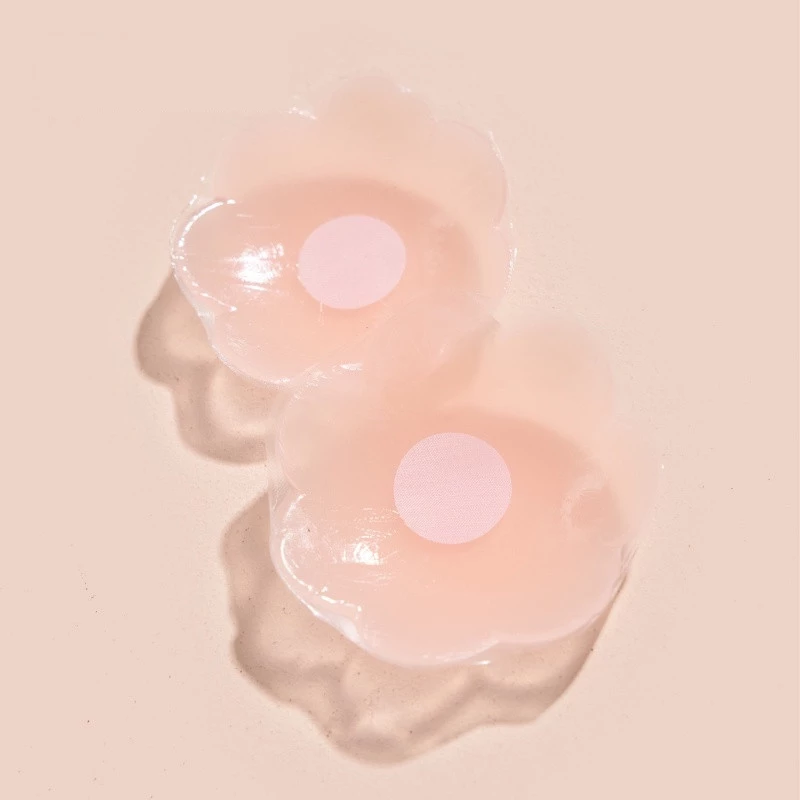 Hộp 5 Cặp Miếng Dán Ngực Siêu Dính Tái Sử Dụng Nhiều Lần Hộp 8x8x6.5cm Hộp 5 Cặp Miếng Dán Ngực Siêu Dính Tái Sử Dụng Nhiều Lần Hộp 8x8x6.5cm