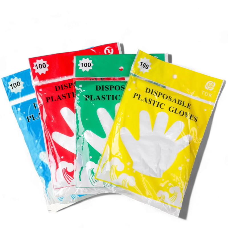 Shop sỉ combo 5 Túi 100 Găng Tay Nilong Dùng 1 Lần Siêu Dai Găng Tay 16cmx23cm Shop sỉ combo 5 Túi 100 Găng Tay Nilong Dùng 1 Lần Siêu Dai Găng Tay 16cmx23cm