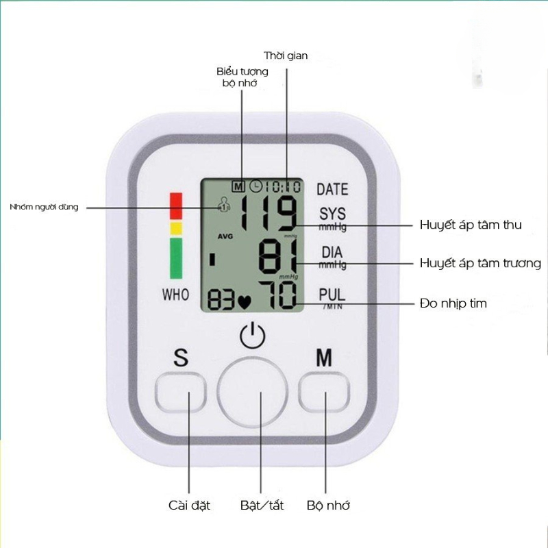 24950_vn-11134207-7r98o-lydg8mdf6u6la4_20240823164806-3.jpg Máy Đo Huyết Áp Arm Style 12.6x10cm - MDHA01