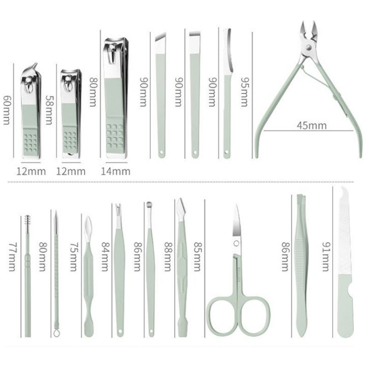 24974_vn-11134207-7r98o-lrx8z3b3o2boc3_20240827172929-4.jpg Bộ Cắt Móng Tay 16 Món Bằng Thép Không Gỉ Kèm Bao - BCMT13M01