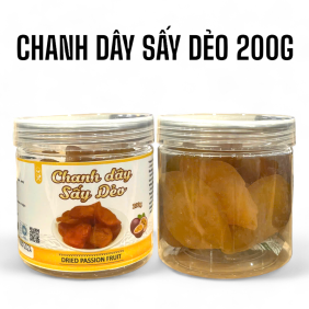 Chanh Dây Sấy Dẻo 200g Hộp - 8936208936075
