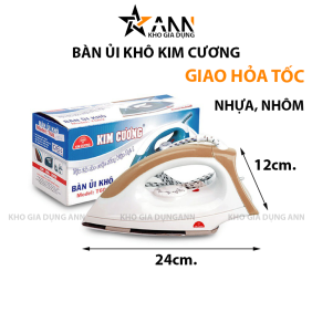 Bàn Ủi Khô Kim Cương - BUKKC01