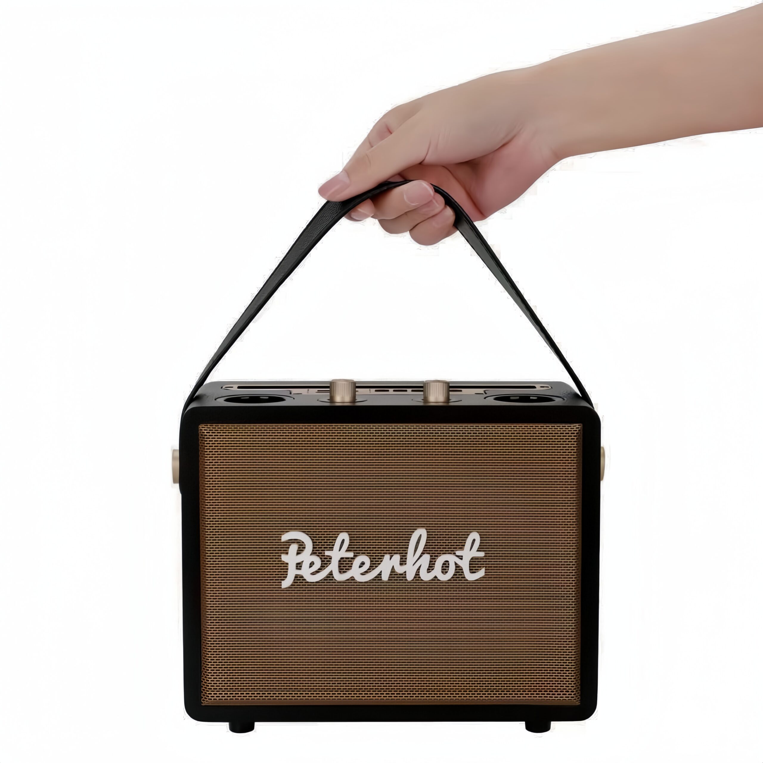 Kho sỉ loa Bluetooth Không Dây Peterhot Kèm 2 Mic Karaoke Kho sỉ loa Bluetooth Không Dây Peterhot Kèm 2 Mic Karaoke