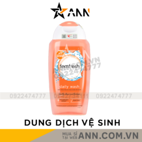 Dung Dịch Vệ Sinh Phụ Nữ Femfresh Intimate Skin Care Daily Wash 250ml - 5010724525937