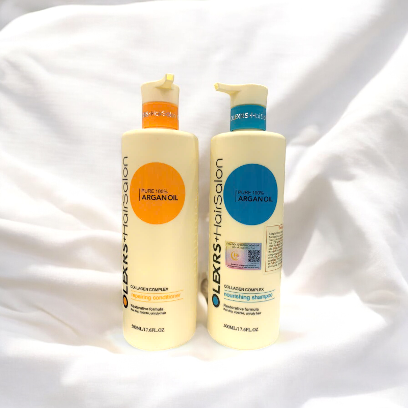 25074_z5836744527098-cef61b0944f9566b14ea19712576bd87-photoroom_20240916182712-3.png Combo Dầu Gội Xả Olexrs Hair Salon Argan Oil 500ml - 5060808885273
