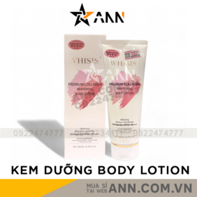 Kem Body Whisis Premium Collagen Whitening Body Loiton Dưỡng Trắng Da - 8809803050197