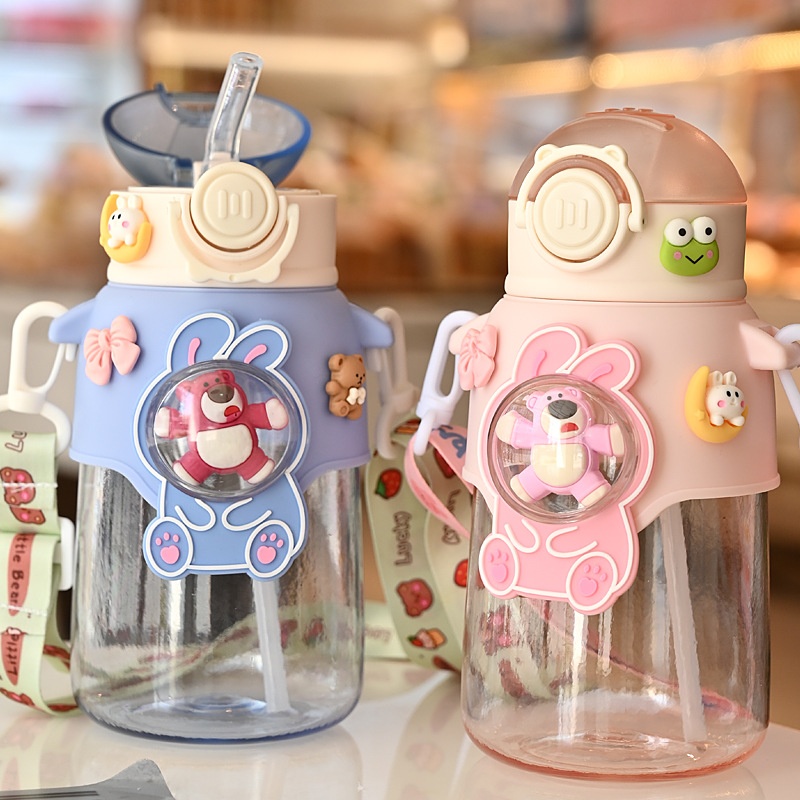 25077_3653eede71ffa65756a19627d228c79a_20240917100515-3.jpg Bình Nước Gấu 600ml Tặng Kèm Sticker 19x9cm - BDNG01