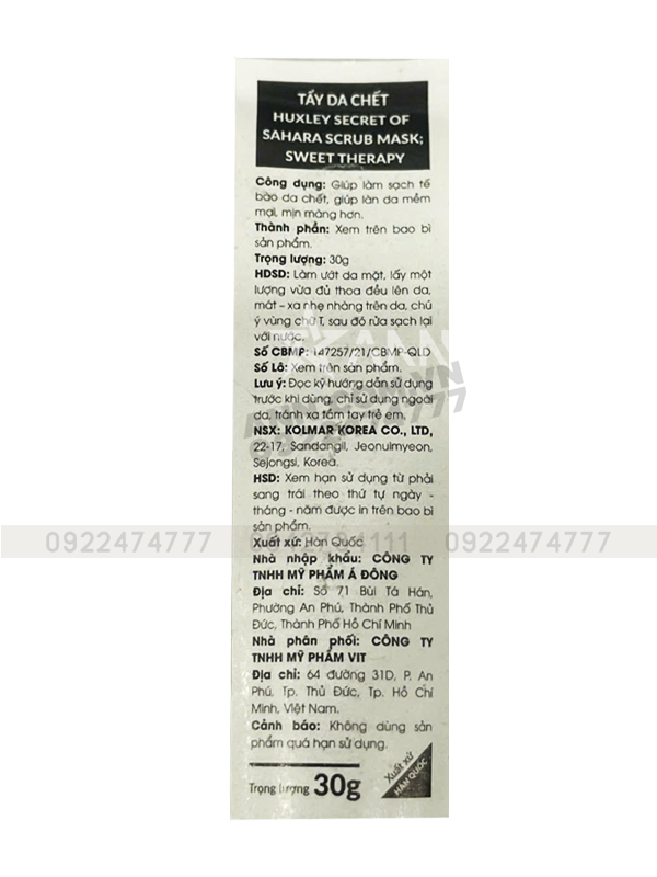 25080_7b_20240917111123-1.png Tẩy Tế Bào Chết Huxley Secret Of Sahara Scrub Mask Sweet Therapy 30g - 8809422533187