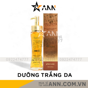 Serum Vàng 24K Collagen Luxury Gold 3W Clinic 150ml - 8809563060801