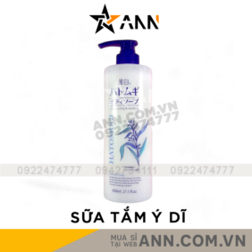 Sữa Tắm Ý Dĩ Hatomugi Moisturizing Washing 800ml - 4513574027077