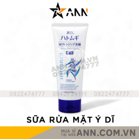 Sữa Rửa Mặt Ý Dĩ Hatomugi Cleansing Facial Washing 130g - 4513574027060